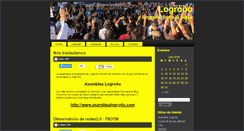 Desktop Screenshot of logrono.tomalaplaza.net