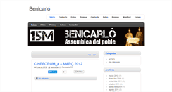 Desktop Screenshot of benicarlo.tomalaplaza.net