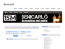 Tablet Screenshot of benicarlo.tomalaplaza.net