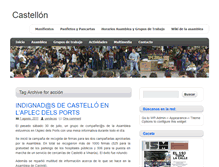 Tablet Screenshot of castellon.tomalaplaza.net