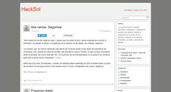 Desktop Screenshot of hacksol.tomalaplaza.net