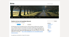Desktop Screenshot of elche.tomalaplaza.net